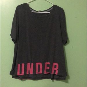 under armor tee-shirt